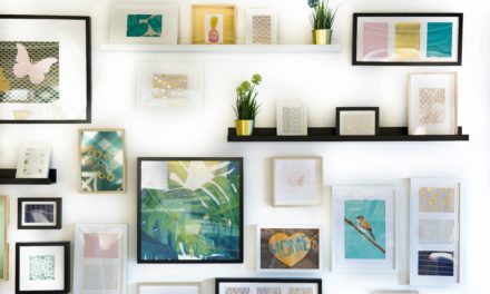 One way to bring original art into your home