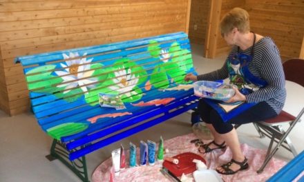 2017 Painted City Benches