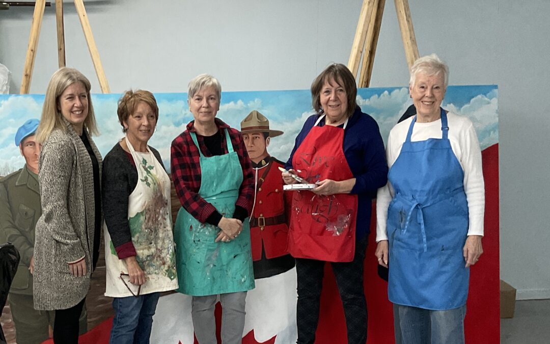 Royal Canadian Legion Mural