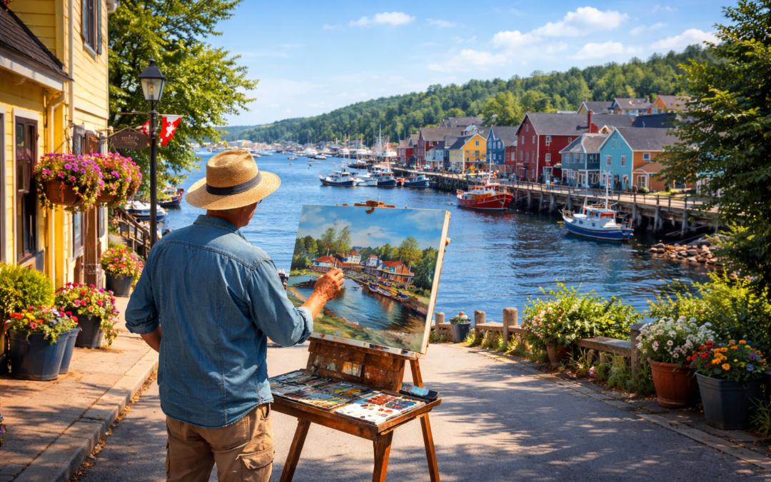 Plein Air Art Events